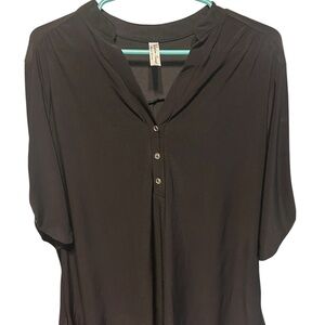 PerSeption Concept Black Women's Blouse
